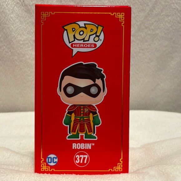 Funko POP Heroes- Robin #377 Imperial Palace- NWT - Picture 4 of 6